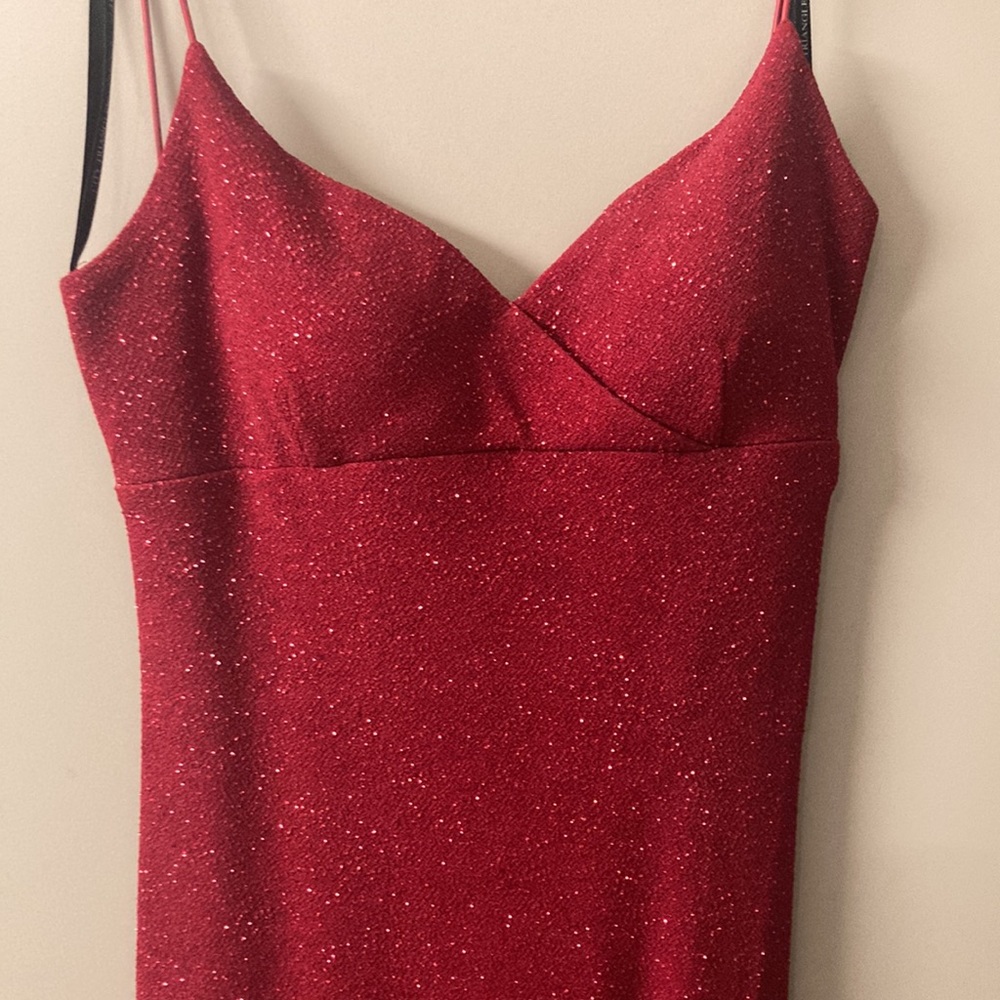 Gorgeous Open Back Prom Evening Dress